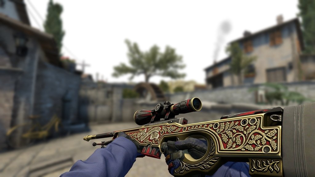 AWP | The Prince (Field-Tested)