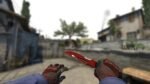 Survival Knife | Crimson Web (Field-Tested) - Imagem 2
