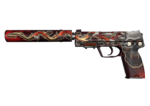 USP-S STT | Kill Confirmed (Well-Worn) StatTrak