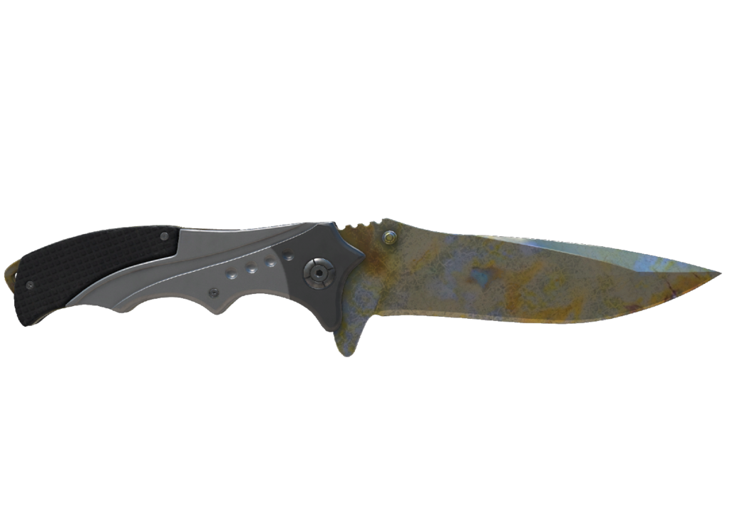 Nomad Knife | Case Hardened (Field-Tested)