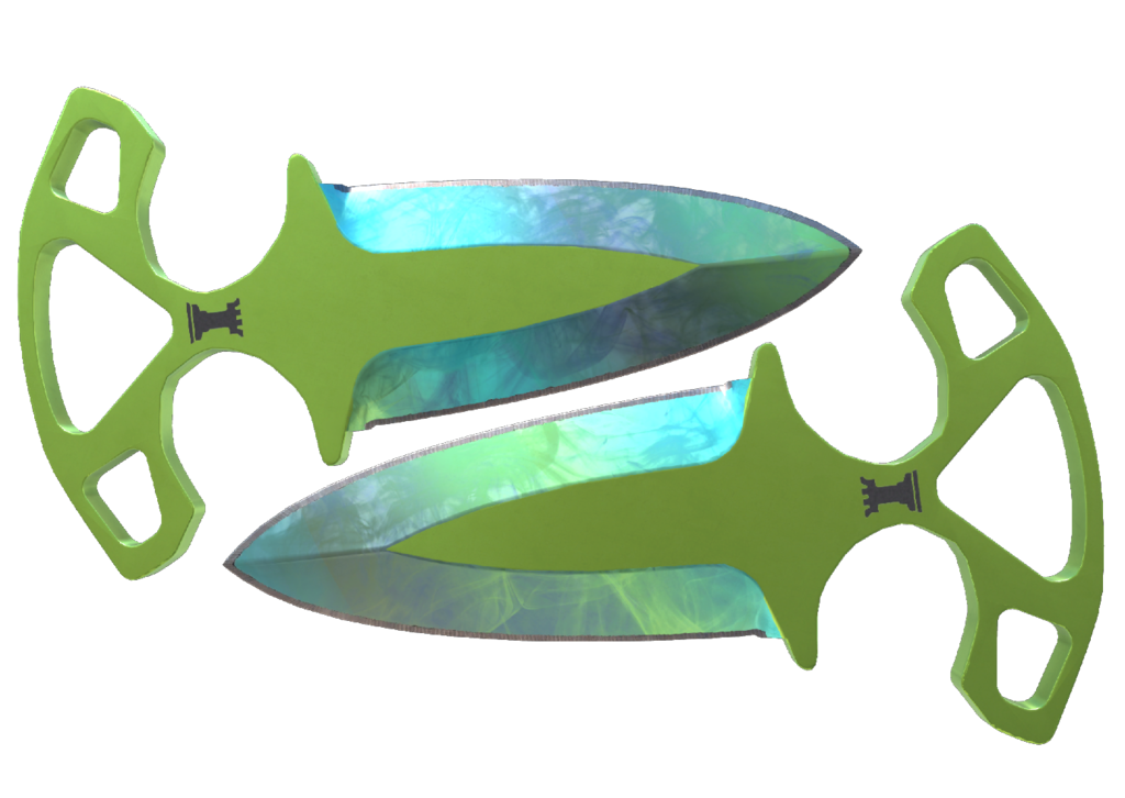 Shadow Daggers | Gamma Doppler Phase 4 (Factory New)