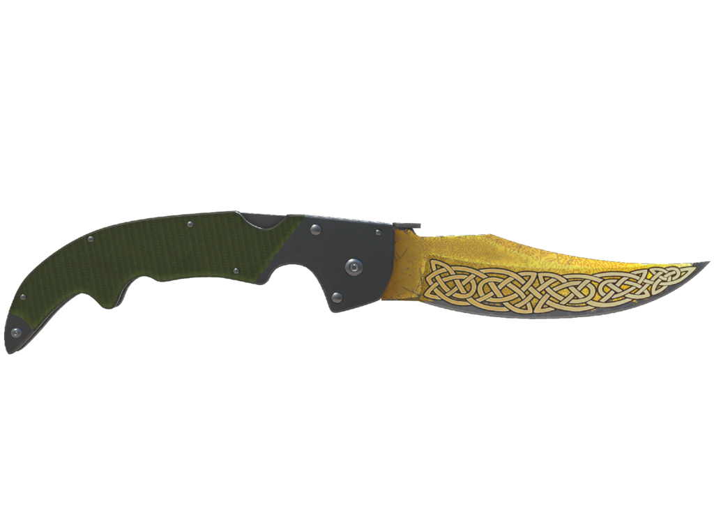 Falchion Knife | Lore (Battle-Scarred)
