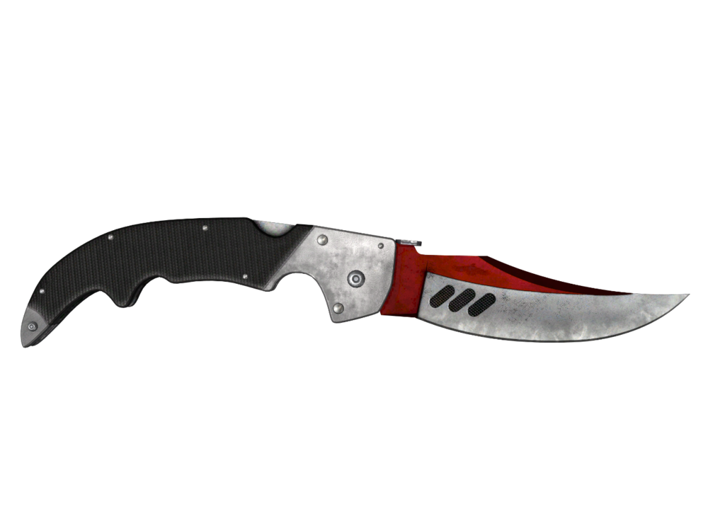 Falchion Knife | Autotronic (Battle-Scarred)