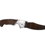 Falchion Knife | Rust Coat (Battle-Scarred)