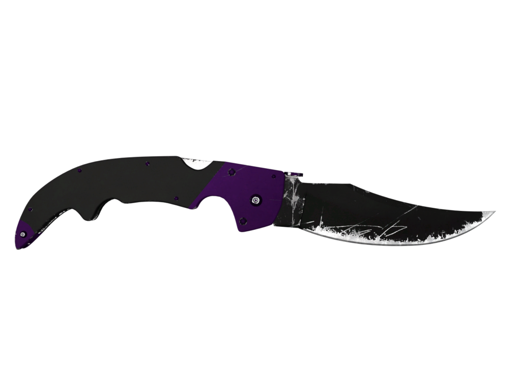 Falchion Knife | Ultraviolet (Field-Tested)