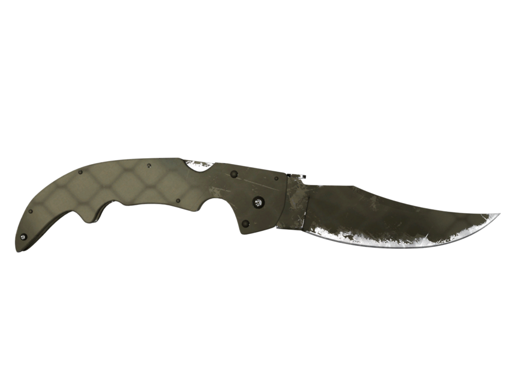 Falchion Knife | Safari Mesh (Field-Tested)