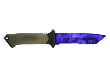 Ursus Knife | Doppler Sapphire (Factory New) StatTrak