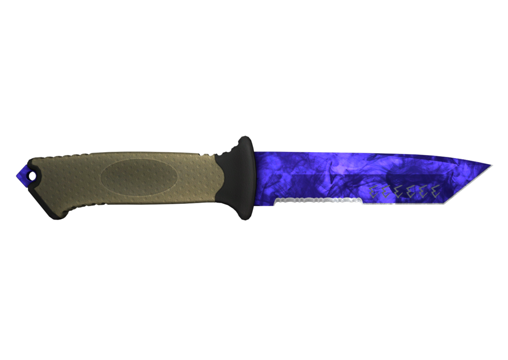 Ursus Knife | Doppler Sapphire (Factory New) StatTrak