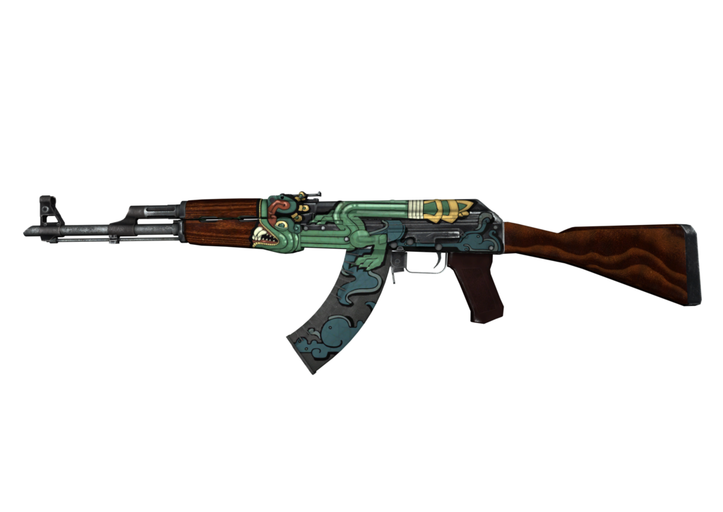 AK-47 | Fire Serpent (Minimal Wear)