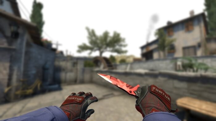Nomad Knife | Slaughter (Factory New) - Imagem 2