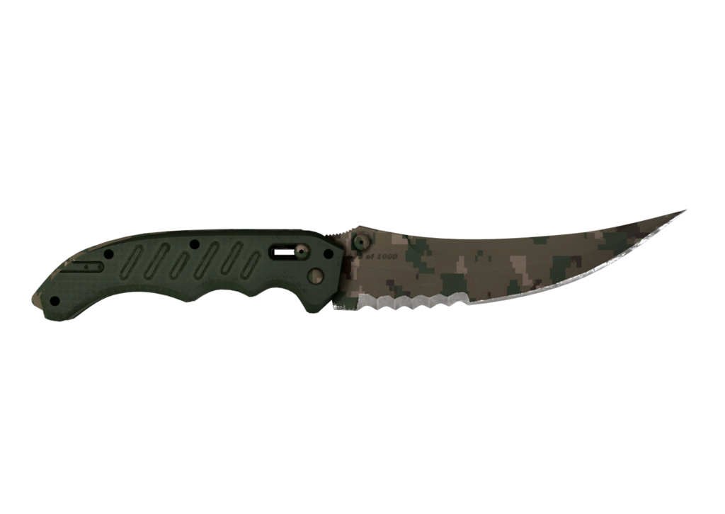 flip-forest1-5fa7a876462e6e87ce16602661551151-1024-1024-1.png Flip Knife | Forest DDPAT (Field-Tested) - Imagem 1