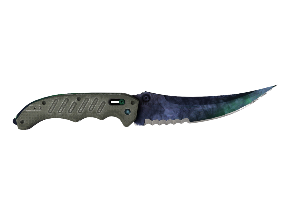 Flip Knife | Gamma Doppler Phase 1 (Factory New)
