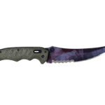 Flip Knife | Doppler Black Pearl (Factory New)