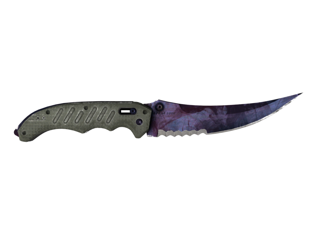 Flip Knife | Doppler Black Pearl (Factory New)