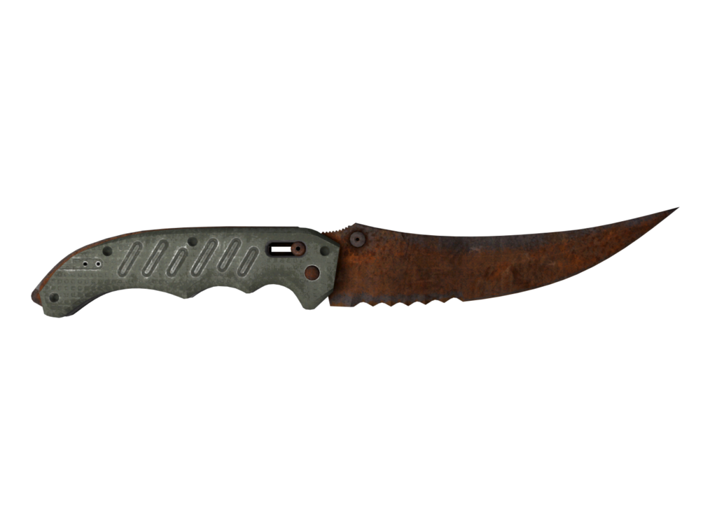 fliprust1-462e4572f8b129707616578506608032-1024-1024-2.png Flip Knife | Rust Coat (Well-Worn) - Imagem 1
