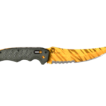 Flip Knife | Tiger Tooth (Factory New)