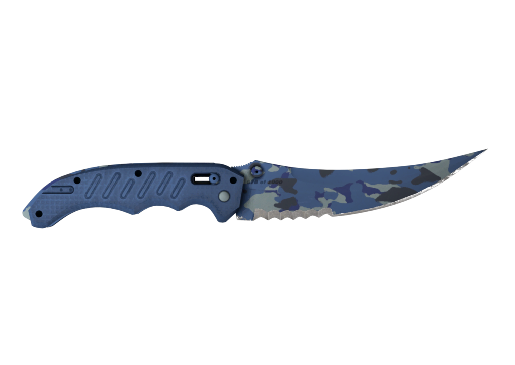 Flip Knife | Bright Water (Minimal Wear)