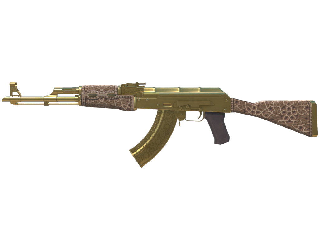AK-47 | Gold Arabesque (Factory New)