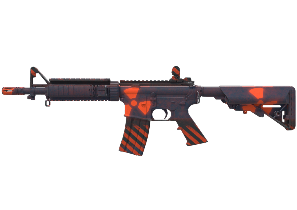 M4A4 | Radiation Hazard (Factory New)