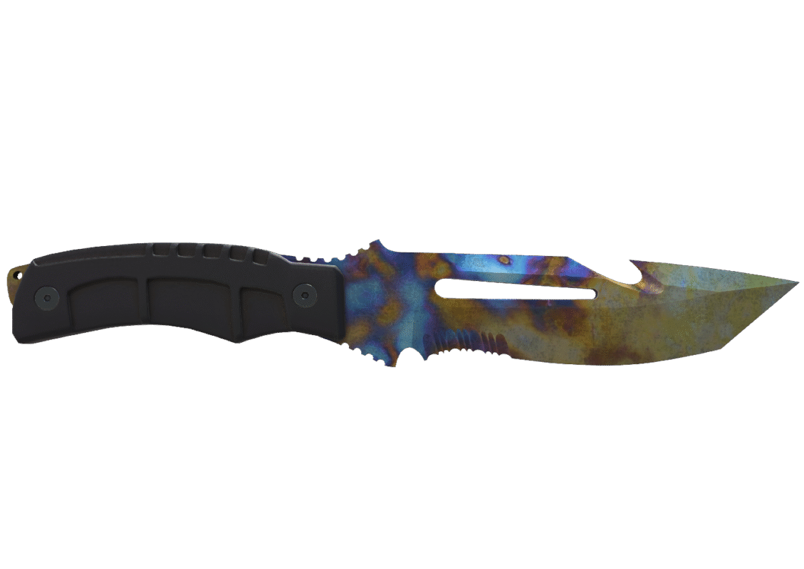 Survival Knife | Case Hardened (Field-Tested)