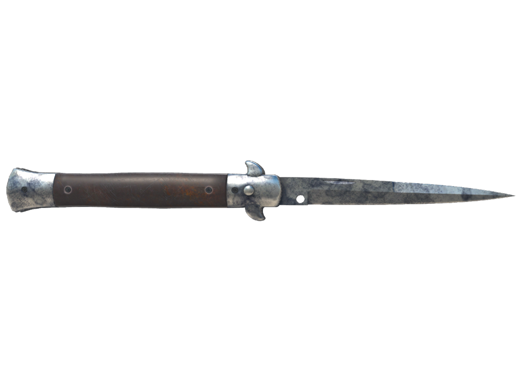 ft-32e7cf3c506a0f490617377273338917-1024-1024-1.webp Stiletto Knife | Stained (Field-Tested) - Imagem 1