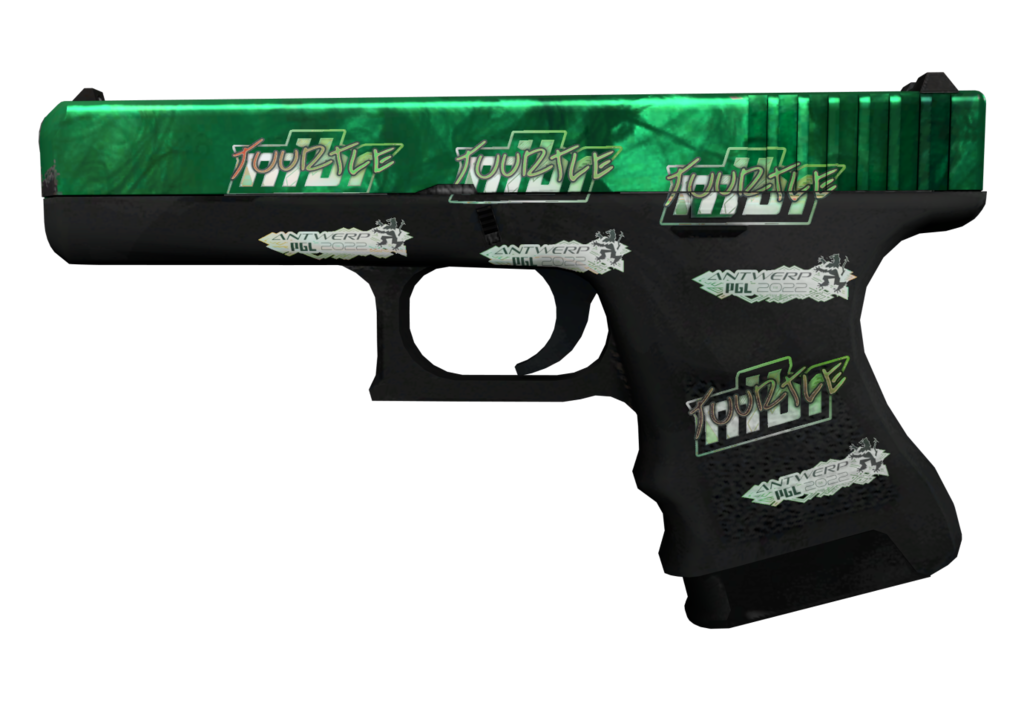 Glock-18 | Gamma Doppler Emerald (Minimal Wear)