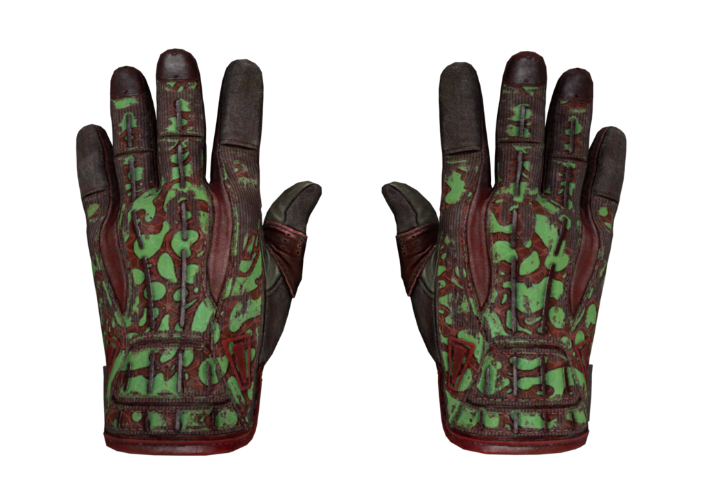gloves-bronze-bs1-f5dd71ed98c3482cc316616215394986-1024-1024-1.png Sport Gloves | Bronze Morph (Battle-Scarred) - Imagem 1