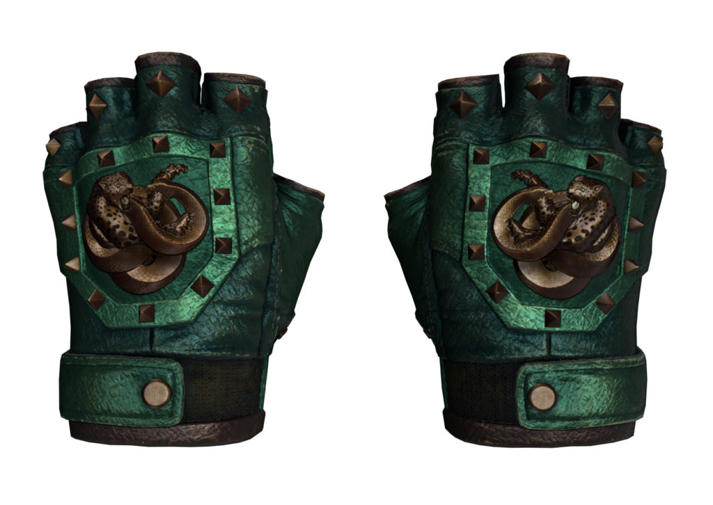 gloves-jade1-d531b6fd8f018c08c216734692962794-1024-1024-1.png Broken Fang Gloves | Jade (Well-Worn) - Imagem 1