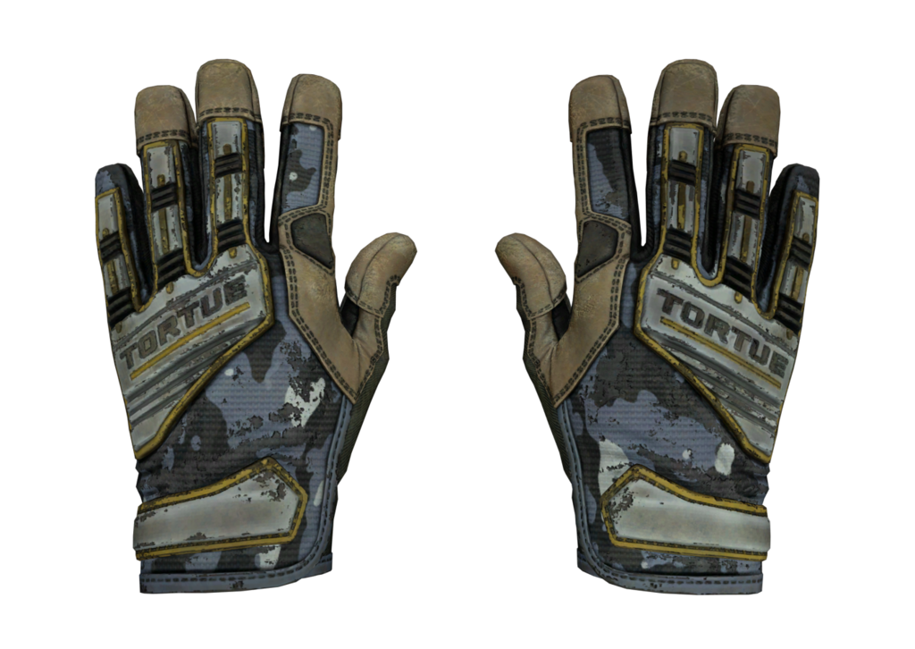 Specialist Gloves | Lt. Commander (Battle-Scarred)