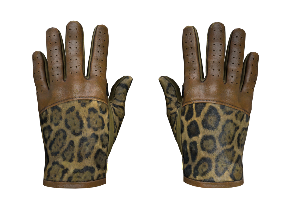 gloves-queen-jaguar1-4c9316f3d4f531e9b616788297695469-1024-1024-1.png Driver Gloves | Queen Jaguar (Field-Tested) - Imagem 1