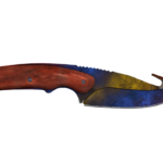 Gut Knife | Marble Fade (Factory New)