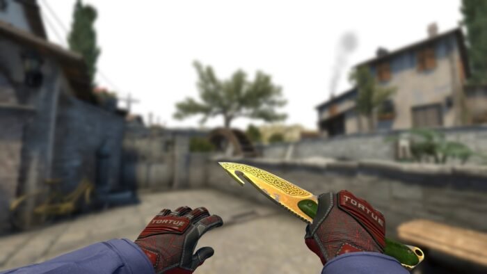 Gut Knife | Lore (Well-Worn) - Imagem 2