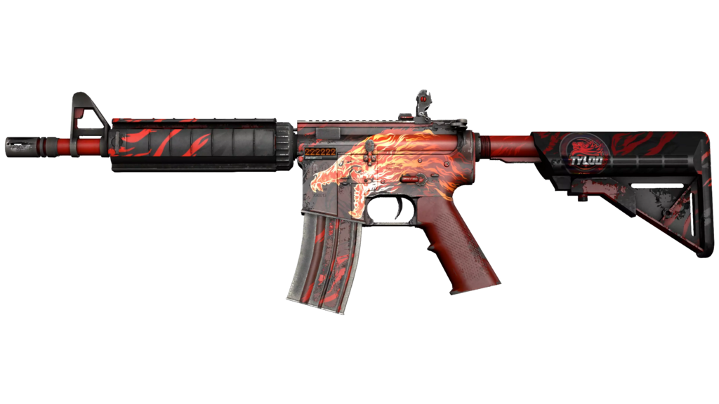 M4A4 | Howl (Minimal Wear) StatTrak