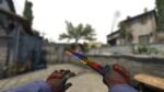 Huntsman Knife | Marble Fade (Factory New) - Imagem 2