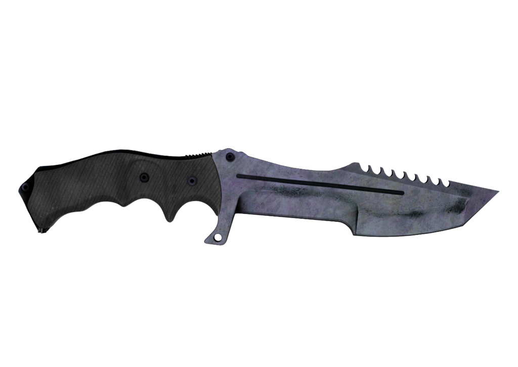 hunts-blue-ww1-e5351d8a4a3feeea5d16734917332633-1024-1024-1.png Huntsman Knife / Blue Steel (Well-Worn) - Imagem 1