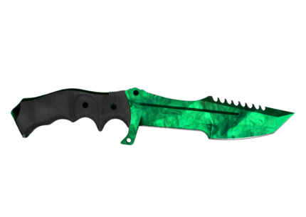 Huntsman Knife | Gamma Doppler Emerald (Factory New)