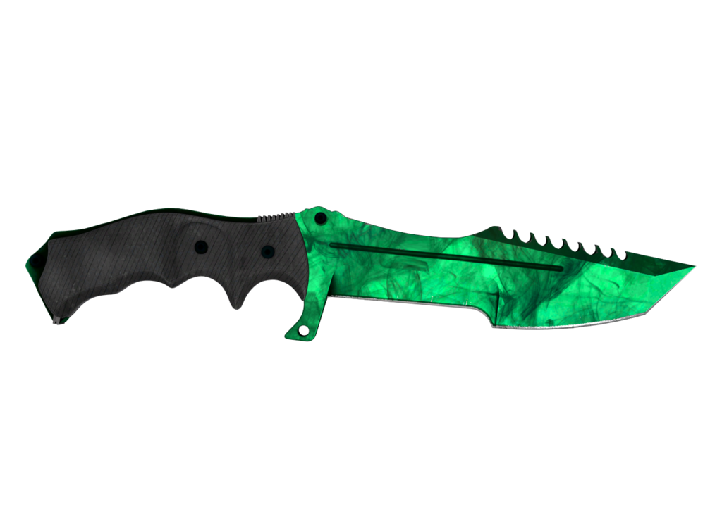 Huntsman Knife | Gamma Doppler Emerald (Factory New)