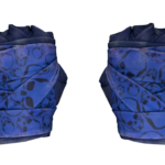 Hand Wraps | Cobalt Skulls (Well-Worn)