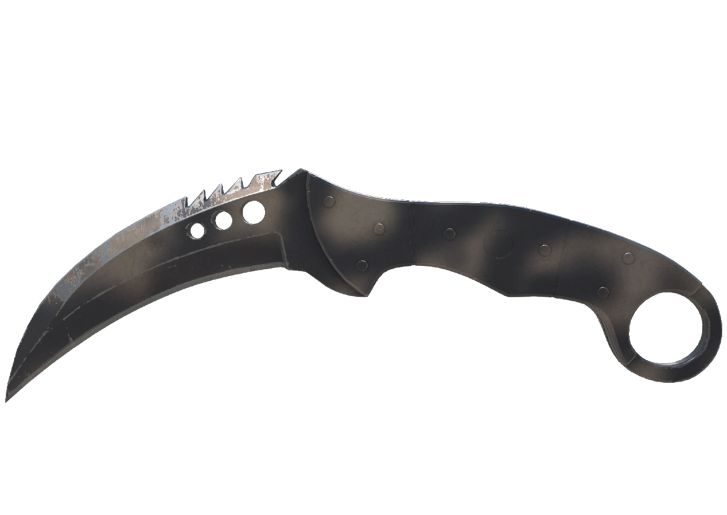 Talon Knife | Scorched (Field-Tested)