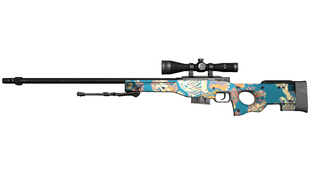 AWP | Silk Tiger (Minimal Wear)