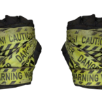 Hand Wraps | CAUTION! (Battle-Scarred)