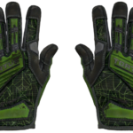 Specialist Gloves | Emerald Web (Well-Worn)
