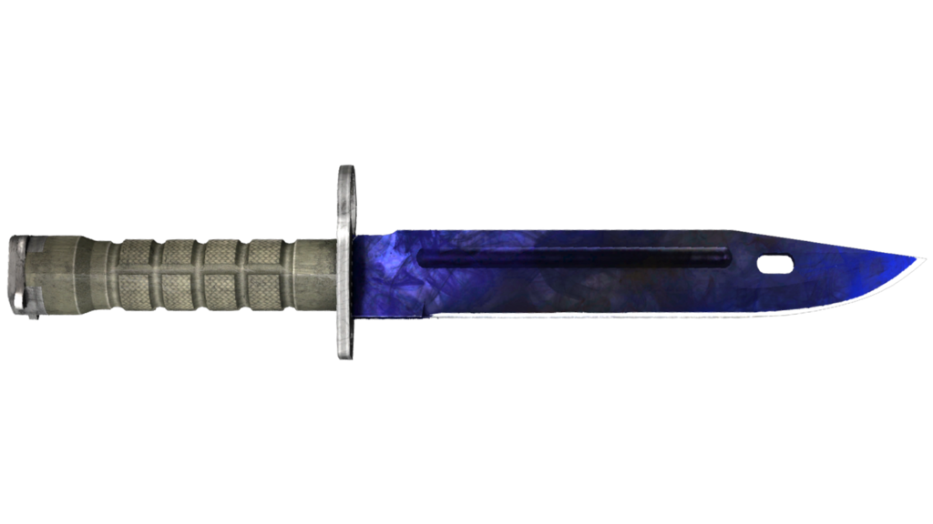 img_7159-0f4e88136e4324e80517002222699414-1024-1024-1.png Bayonet | Doppler Phase 4 (Factory New) - Imagem 1