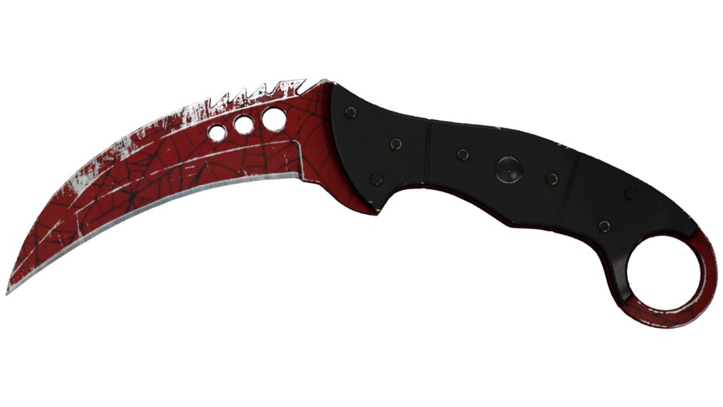 Talon Knife | Crimson Web (Field-Tested)