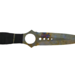 Skeleton Knife | Case Hardened (Well-Worn)