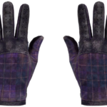 Driver Gloves | Imperial Plaid (Battle-Scarred)