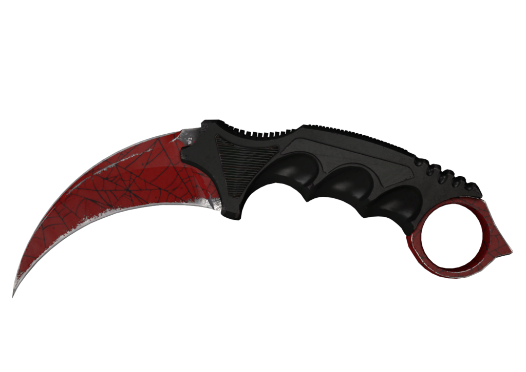 Karambit STT | Crimson Web (Field-Tested) StatTrak