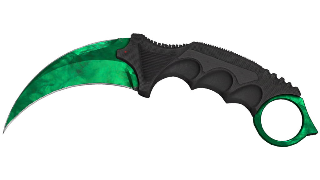 Karambit | Gamma Doppler Emerald (Factory New)
