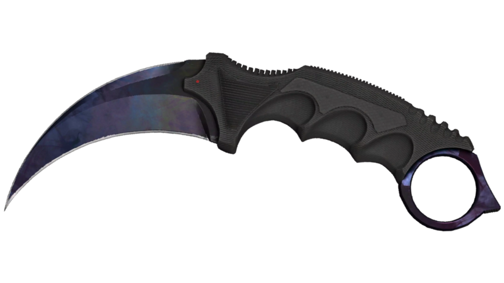 Karambit | Doppler Black Pearl (Factory New)