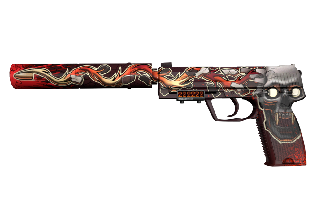 kill-stt1-60088b6e72c7cfabbe16757297019331-1024-1024-1.png USP-S | Kill Confirmed (Field-Tested) StatTrak™ - Imagem 1